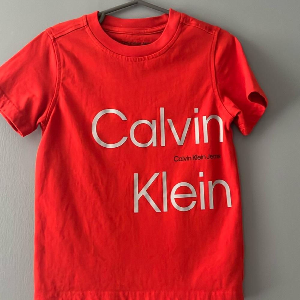 toddler 4T Calvin shirt, Never been worn
